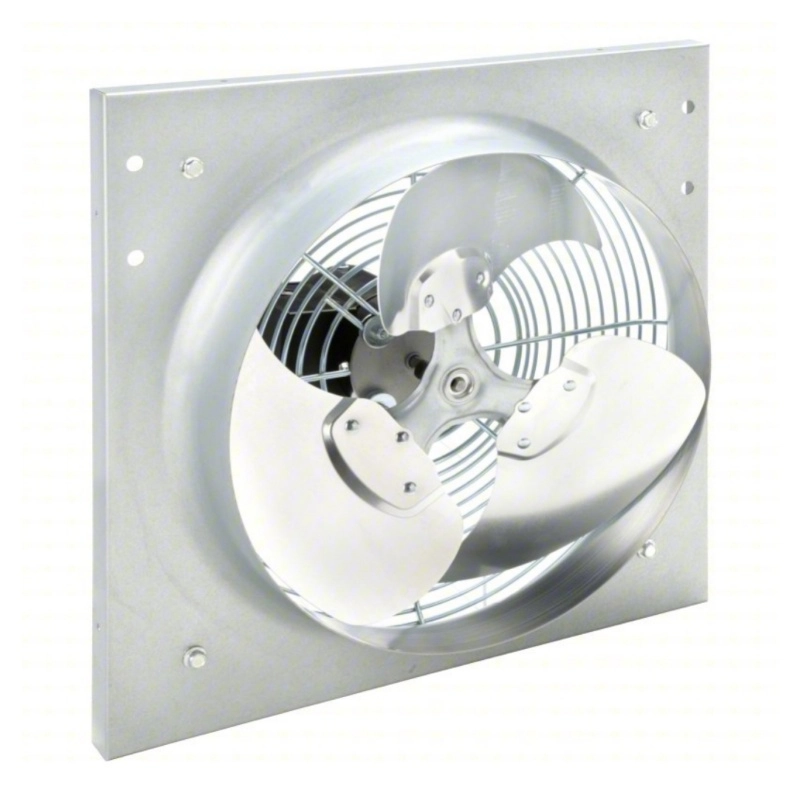 Dayton 10D954 Commercial Exhaust Fan, 12 In, Wall-Mounted Ventilator