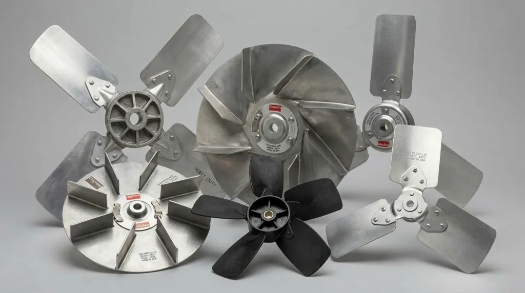 Dayton Replacement Fan Blades & Propellers