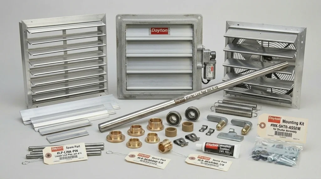 Dayton Shutter & Louver Assemblies