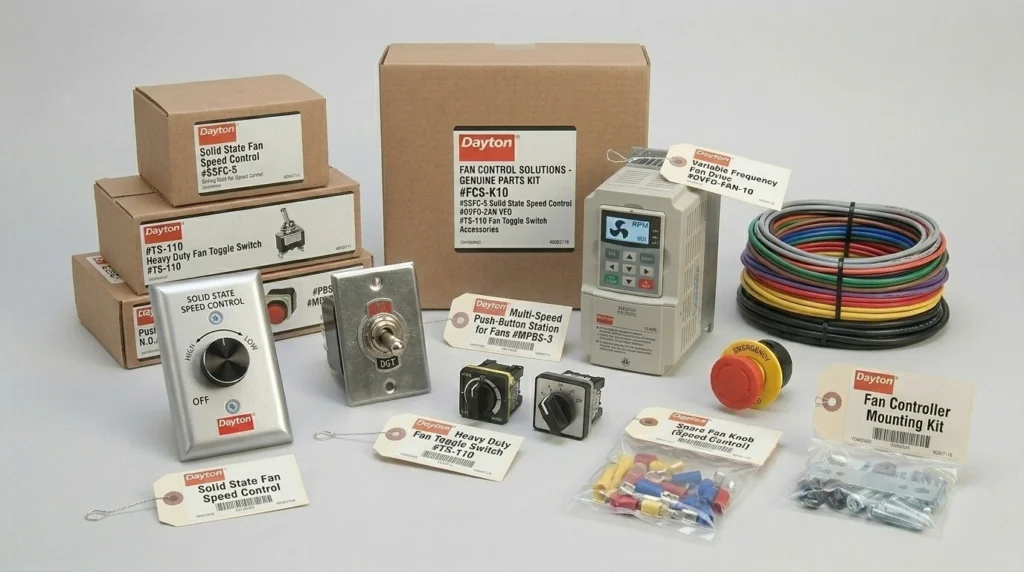 Dayton Speed Controls & Switches