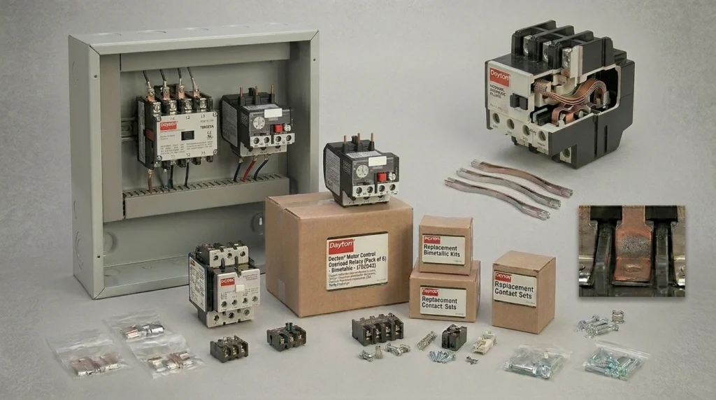 Dayton® Overload Relays